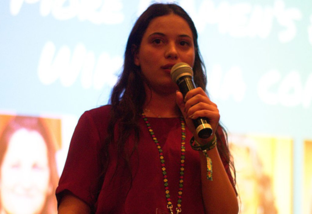 May Hachem at Wikimania 2018