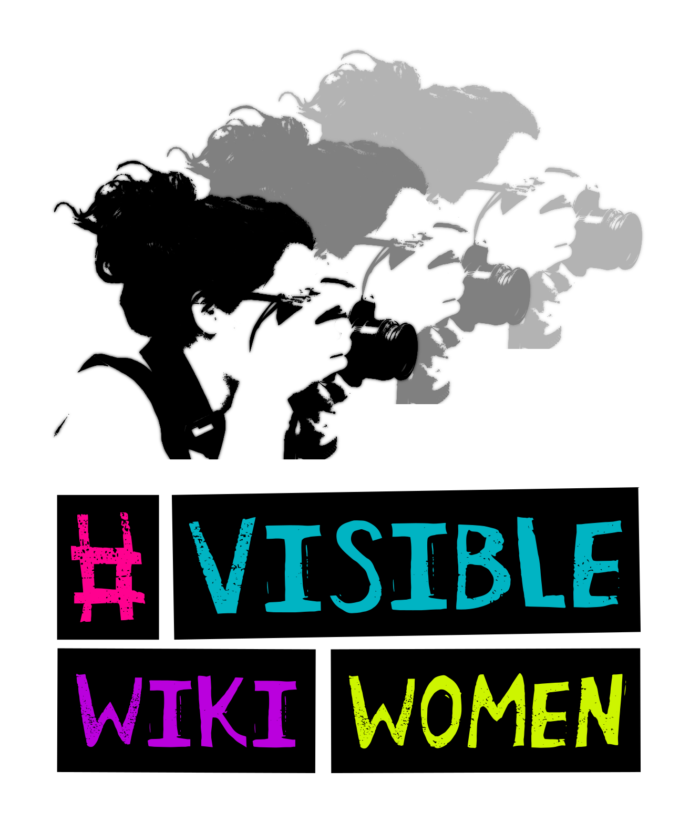 #VisibleWikiWomen logo