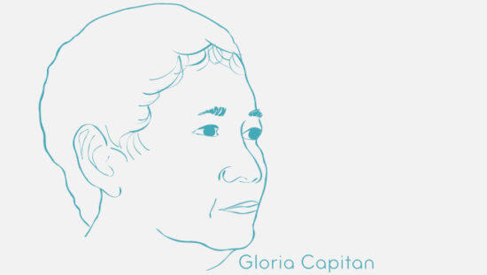 Illustration of Gloria Capitan