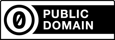 Creative Commons CC0 logo