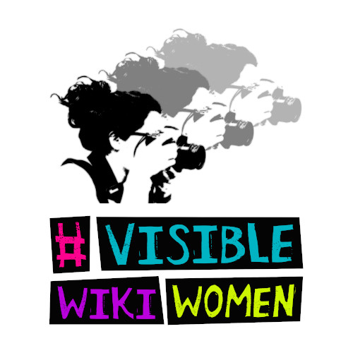 #VisibleWikiWomen campaign logo